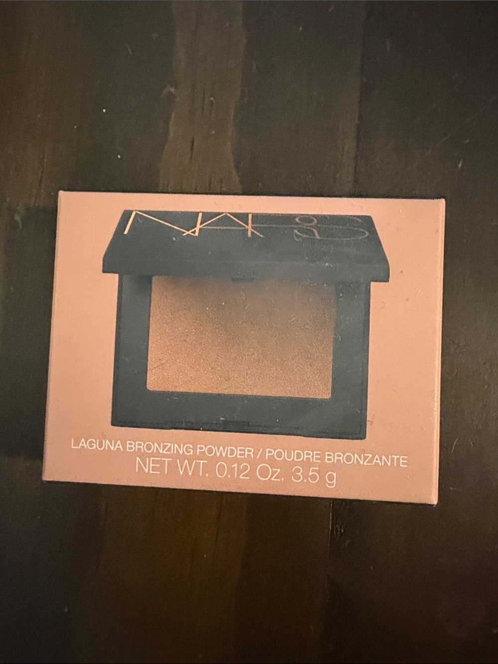 NARS Laguna Bronzer Compact - Shimmery Tan Brown